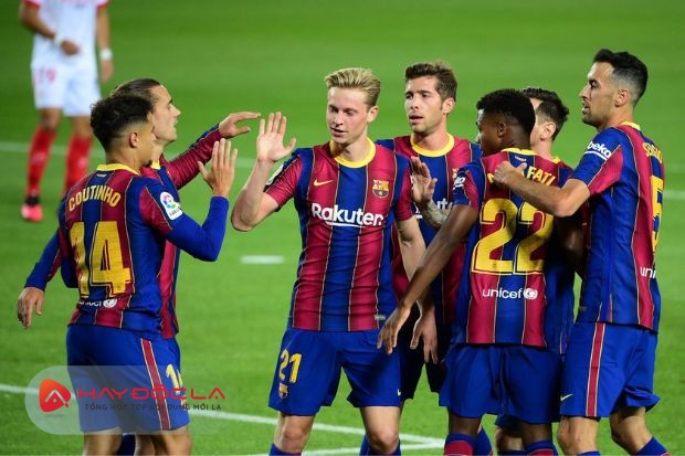câu lạc bộ bóng đá barcelona - nhà vua Barca