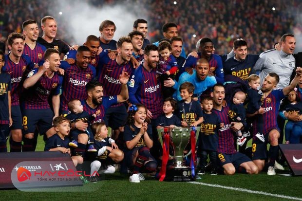 câu lạc bộ bóng đá barcelona - danh hiệu cao quý