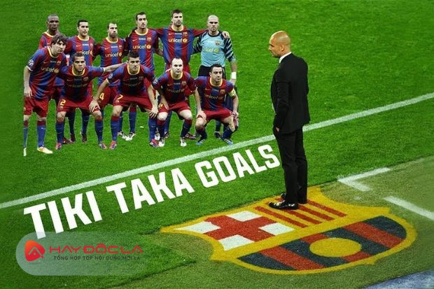 câu lạc bộ bóng đá barcelona - lối chơi tiki taka