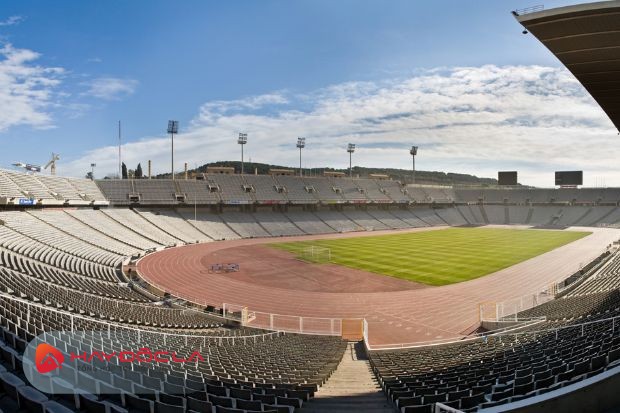 câu lạc bộ bóng đá barcelona - sân Camp Nou