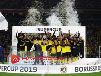 Câu lạc bộ Borussia Dortmund - Những kỷ lục đáng ngưỡng mộ của câu lạc bộ Borussia Dortmund