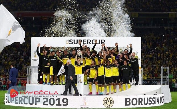 Câu lạc bộ Borussia Dortmund - Những kỷ lục đáng ngưỡng mộ của câu lạc bộ Borussia Dortmund