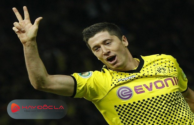 Câu lạc bộ Borussia Dortmund - Lewandowski