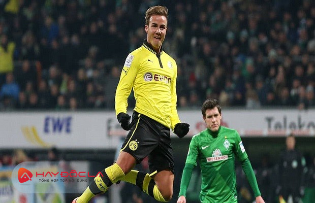 Câu lạc bộ Borussia Dortmund - Mario Gotze
