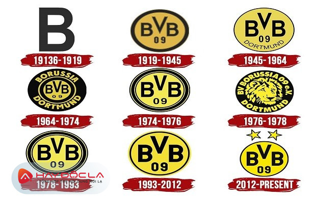 Câu lạc bộ Borussia Dortmund - Logo