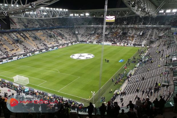câu lạc bộ juventus - Sân nhà Juventus