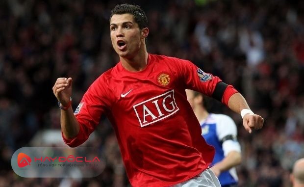 câu lạc bộ manchester united - Cristiano Ronaldo