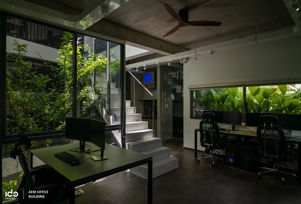 công ty Thiết kế Ido-Architects Đà Nẵng - thiết kế văn phòng