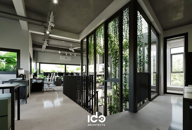 công ty Thiết kế Ido-Architects Đà Nẵng - thiết kế không gian làm việc