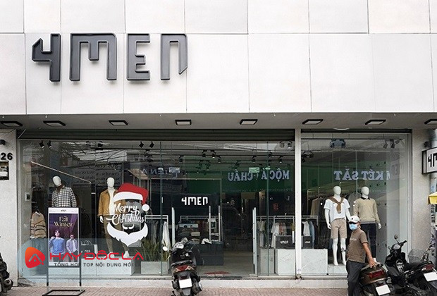 cửa hàng giày dép Tân Bình, TPHCM - 4Men