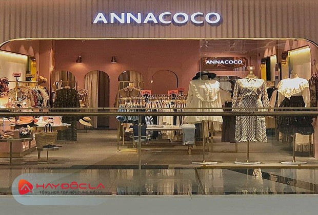 cửa hàng quần áo quận 2 - Annacoco