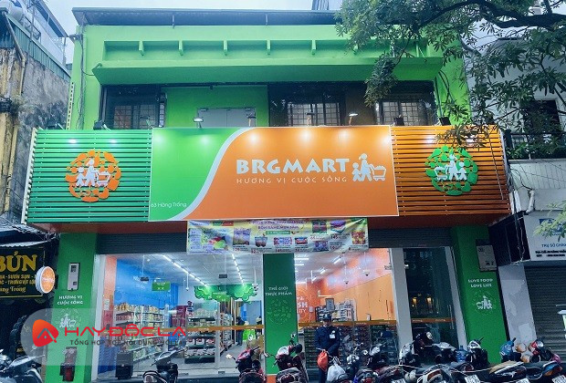 cửa hàng thực phẩm quận Hoàn Kiếm, Hà Nội - Brg Mart