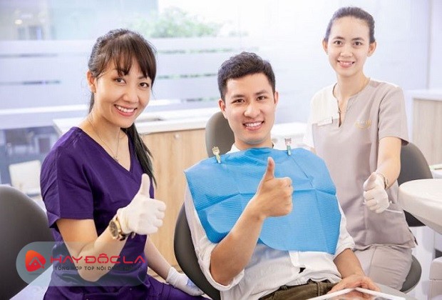 bọc răng sứ thẩm mỹ Tân Bình - Trung Tâm ViDental Clinic