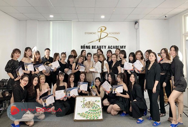 địa chỉ phun xăm thẩm mỹ Phú Nhuận, TPHCM - Bống Beauty Academy