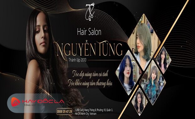 Hair Salon Quận 3 - Nguyễn Tùng