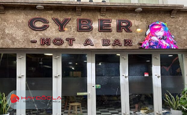 Speakeasy Bar quận 4, TPHCM - Cyber - Not a Bar 