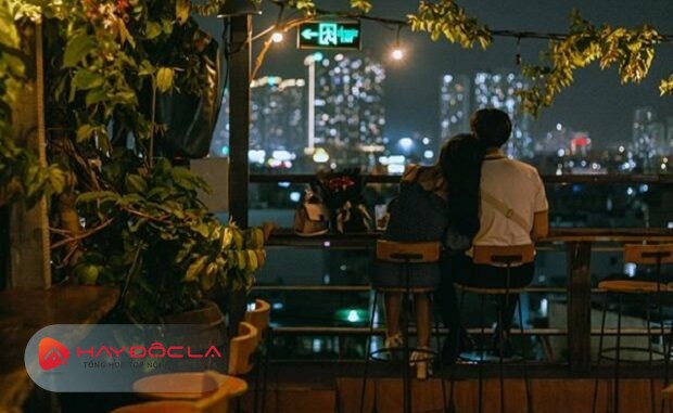 Thương Rooftop đầy lãng mạn