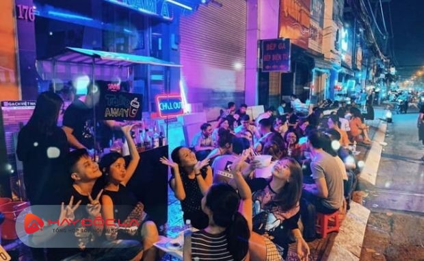 hidden bar quận 5 Sài Gòn - Ê Chill Beer