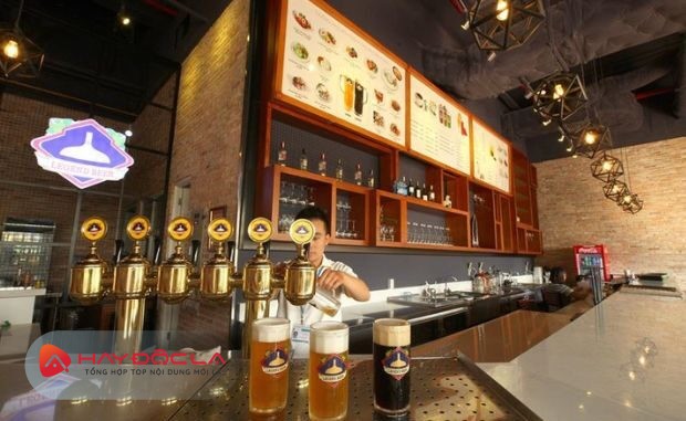 hidden bar quận 5 Sài Gòn TPHCM - Bar Legend The Pub & Beer
