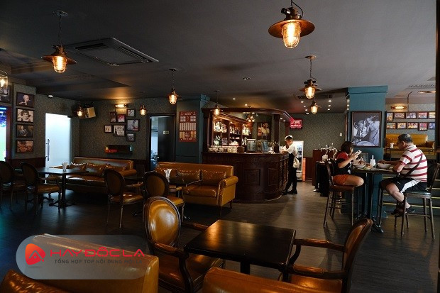 El Barón - Whiskey & Cigar Lounge - hidden bar quận 7, tphcm