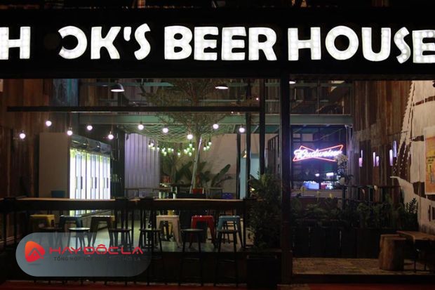 hidden bar quận thủ đức, tphcm - Hook’s Beer House
