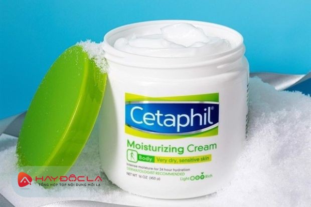 Cetaphil Moisturizing Cream- kem dưỡng da khô