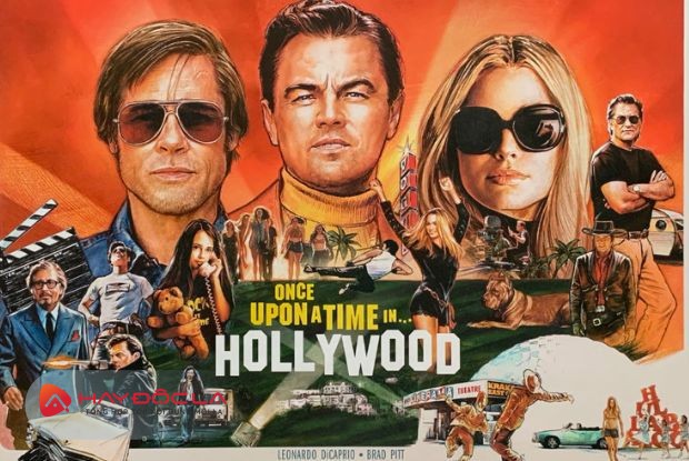 phim hay nhất của Leonardo DiCaprio - Once Upon A Time In Hollywood 