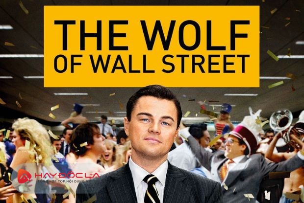 phim của Leonardo DiCaprio - The Wolf of Wall Street 