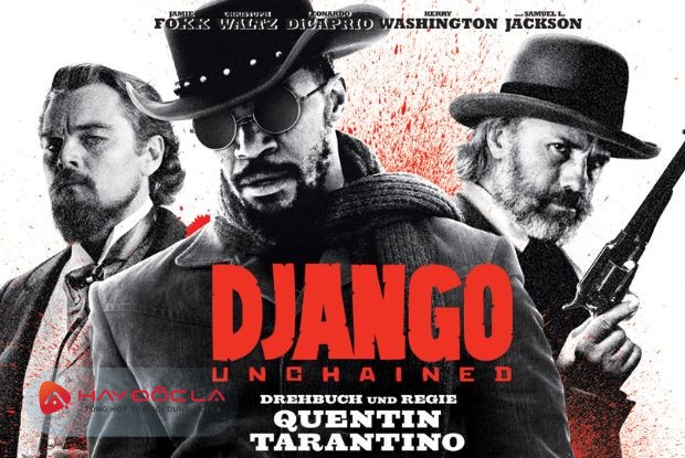 phim hay nhất của Leonardo DiCaprio - Django Unchained 