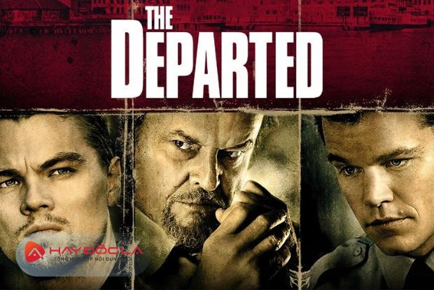 phim của Leonardo DiCaprio - The Departed 