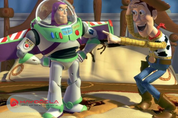 Toy Story  - Phim tình bạn hoạt hình gây xúc động