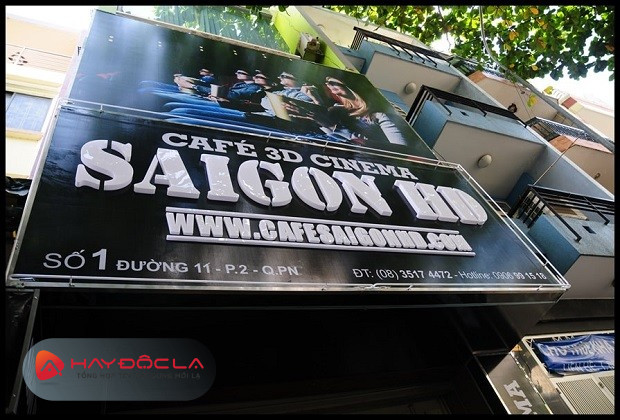 3D Cinema Saigon HD