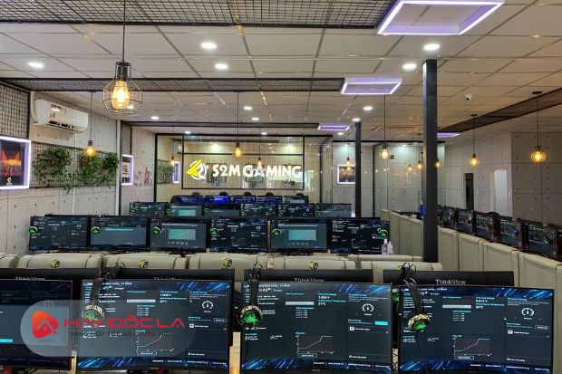 quán net gaming center bình thạnh, tphcm - S2M Gaming