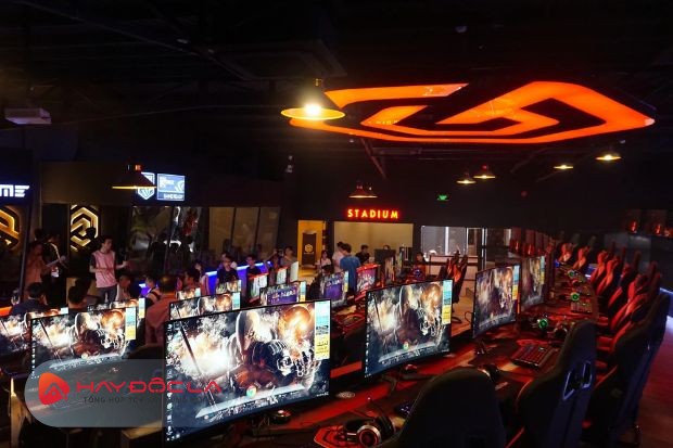 quán net gaming center bình thạnh, tphcm - GG Gaming