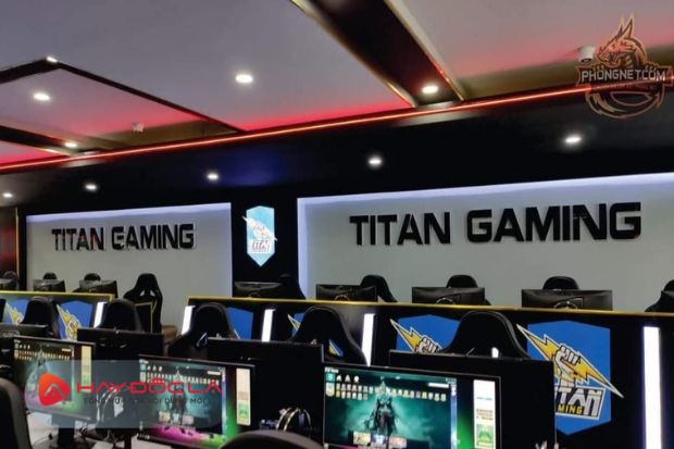 quán net gaming center bình thạnh, tphcm - Titan Gaming