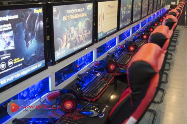 quán net gaming center bình thạnh, tphcm - Hội quán CyberCore Gaming Storm   
