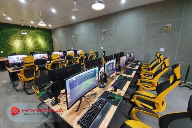 quán net gaming center tân bình, tphcm - Cyber Legend Tân Bình
