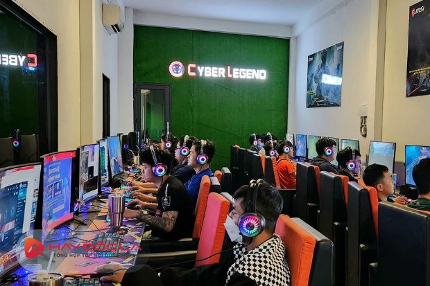quán net gaming center tân bình, tphcm - Cyber Legend Trường Chinh