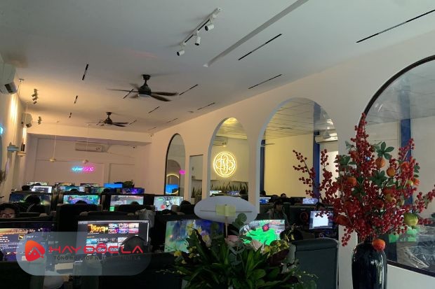 quán net gaming center tân bình, tphcm - Cyber Legend Đồng Đen