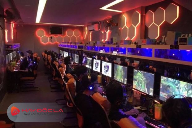 quán net gaming center tân bình, tphcm - Cyber Gaming