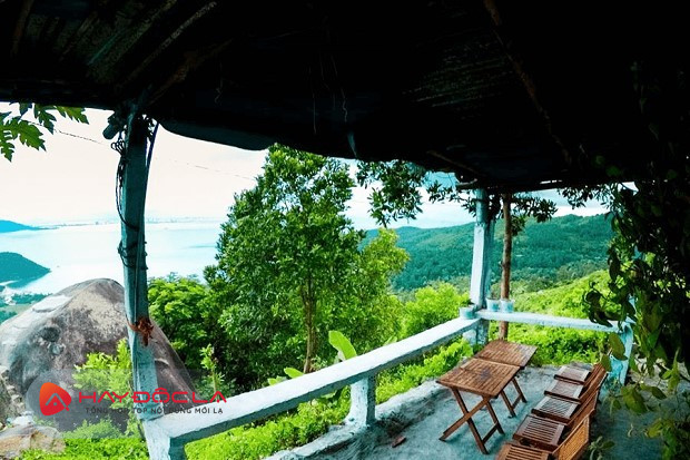 quán roof top Đà Nẵng - Núi Đá