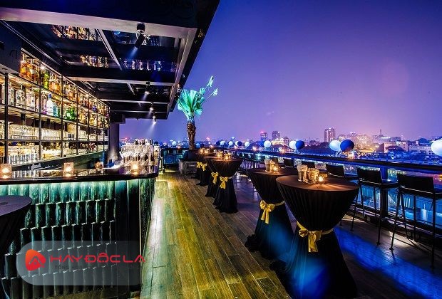 quán roof top Đà Nẵng - Thor Sky bar