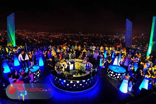 quán roof top Đà Nẵng - Sky36