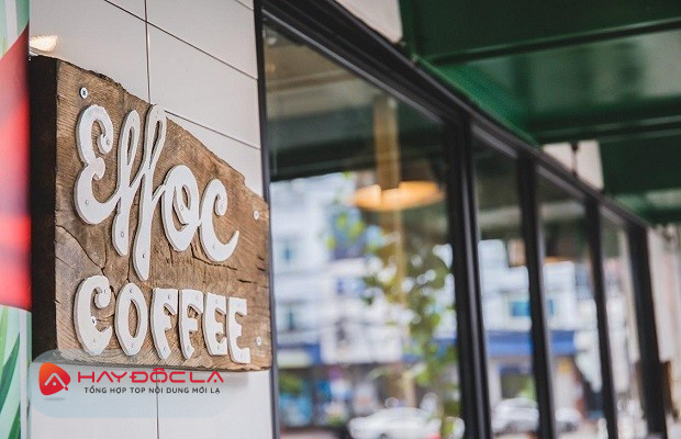 Quán Rooftop quận 5 - Effoc Coffee