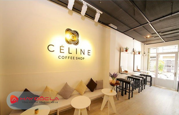 Quán Rooftop quận 5 - Céline Coffee
