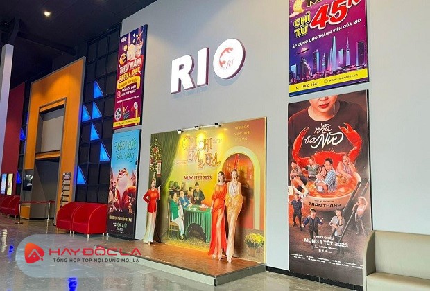 Rạp chiếu phim chất lượng nhất tại Đà Nẵng - rio cinema