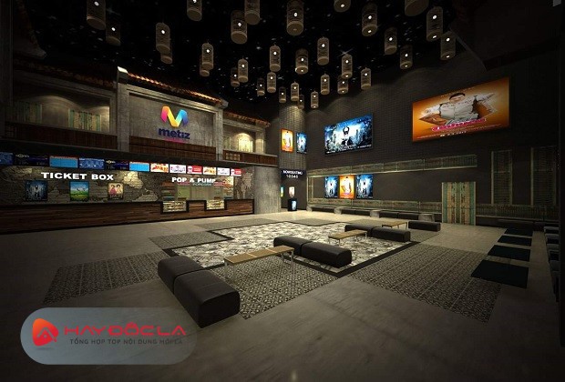 Không gian rạp Metiz Cinema 