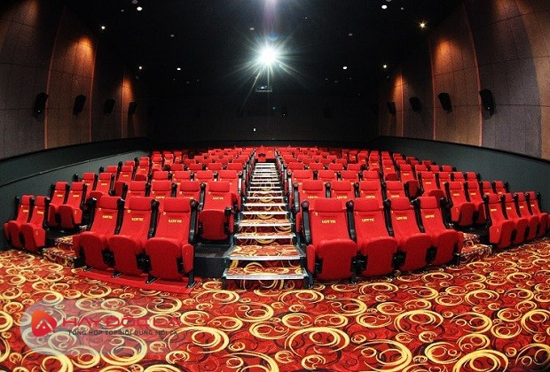 Rạp chiếu phim chất lượng nhất tại Đà Nẵng - lotte cinema