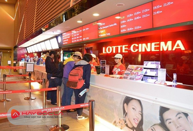 rạp chiếu phim Tân Bình, TPHCM-Lotte Cinema Pico Lotte
