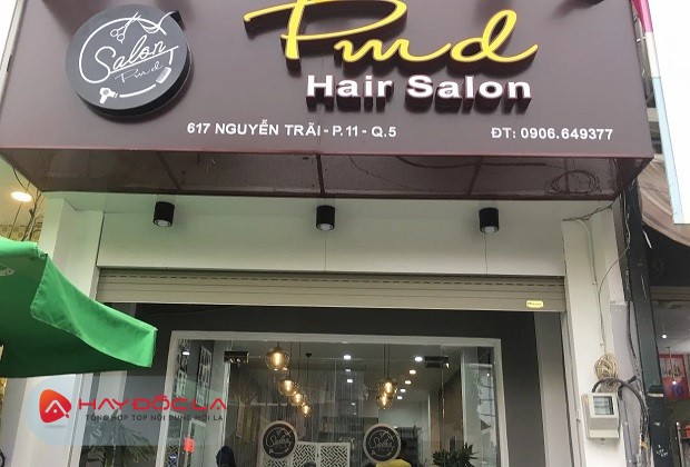 salon làm tóc quận 5 - PMD Hair Salon